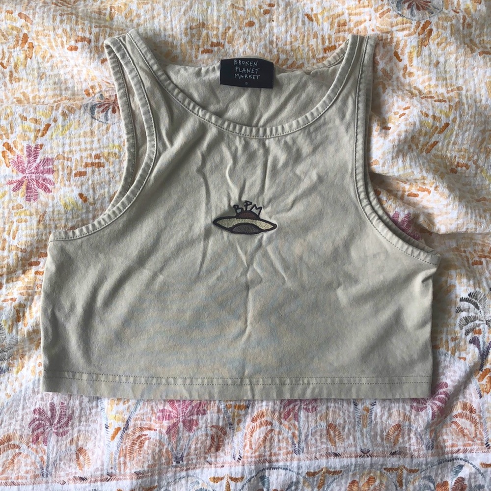 Broken Planet Market tank top